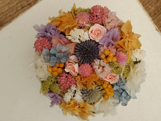 Blomsteræske "Lyse tider"