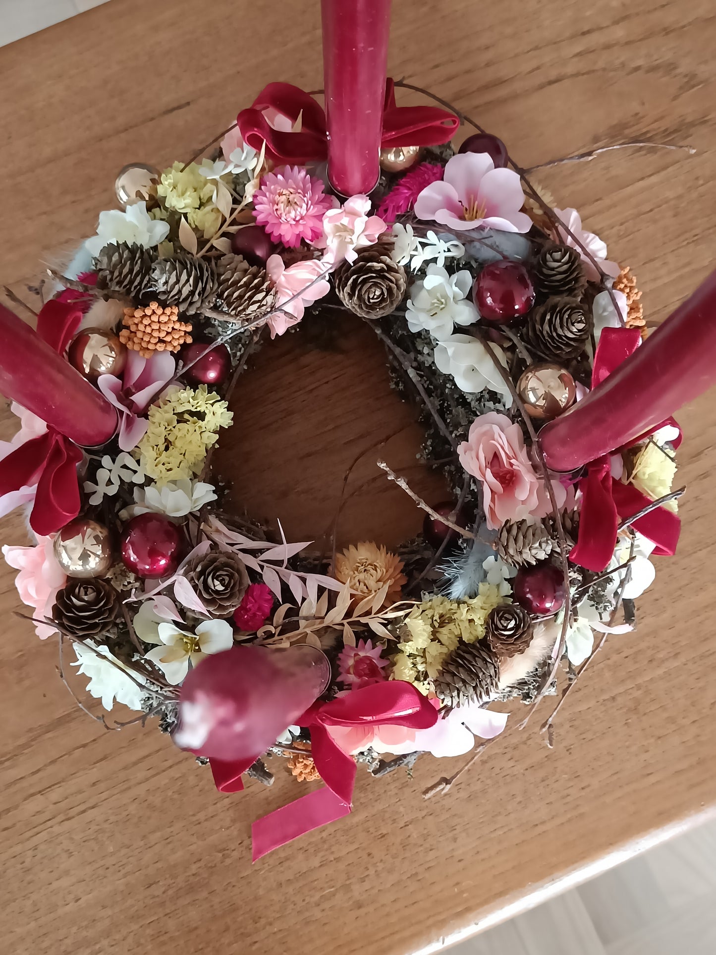 Adventskrans "Nisse"