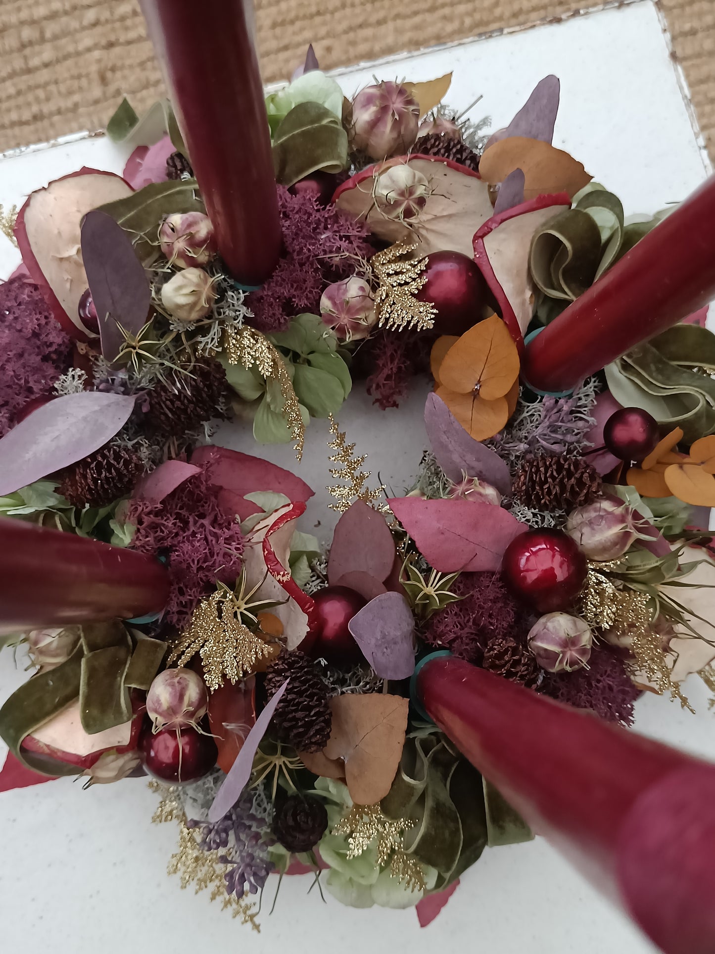 Adventskrans "Classic"