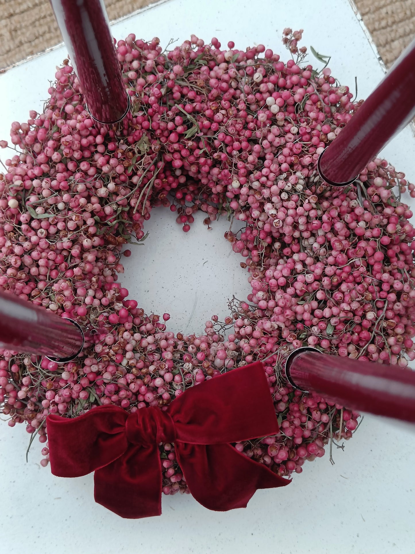 Adventskrans "Peber"