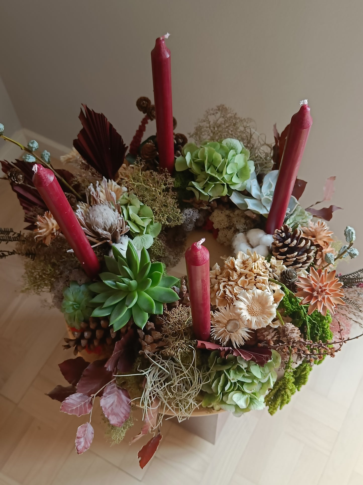 Adventskrans "Skovlyst"