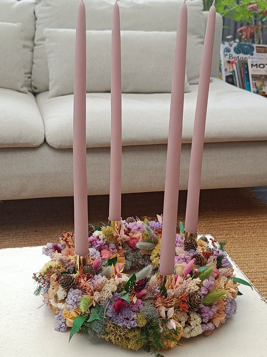 Adventskrans "Colour Christmas"