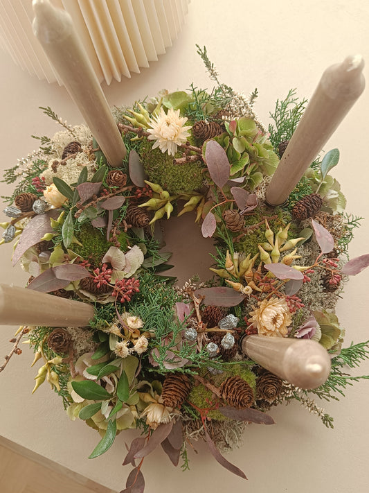 Adventskrans "Naturen" nr. 1