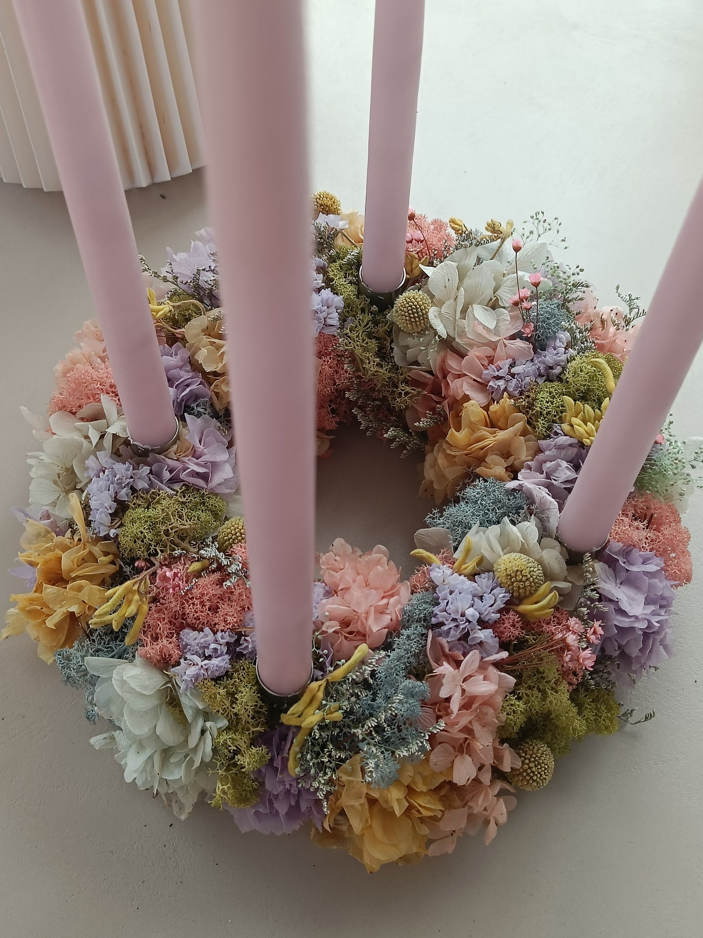 Adventskrans "Tutti Frutti"