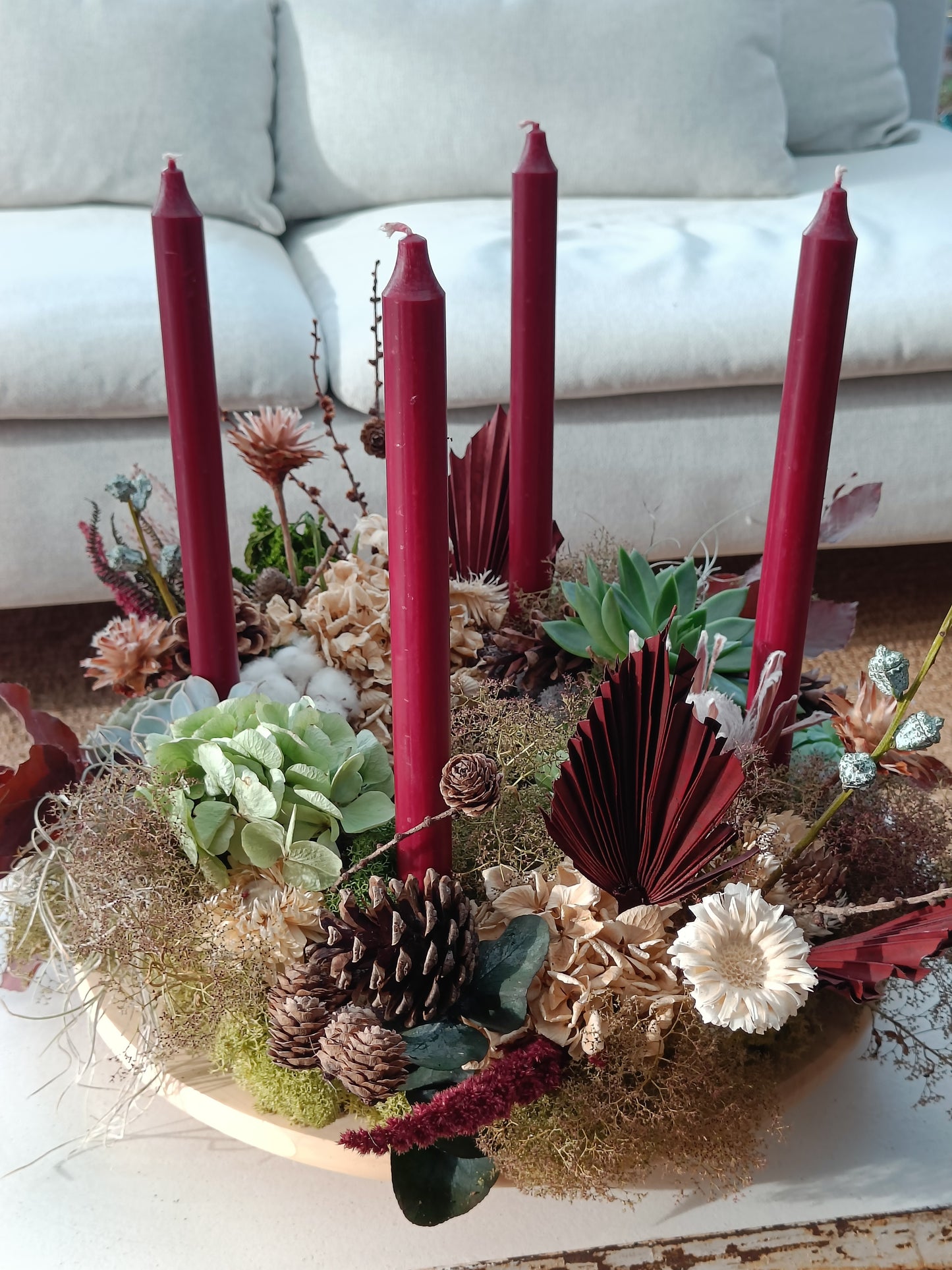 Adventskrans "Skovlyst"