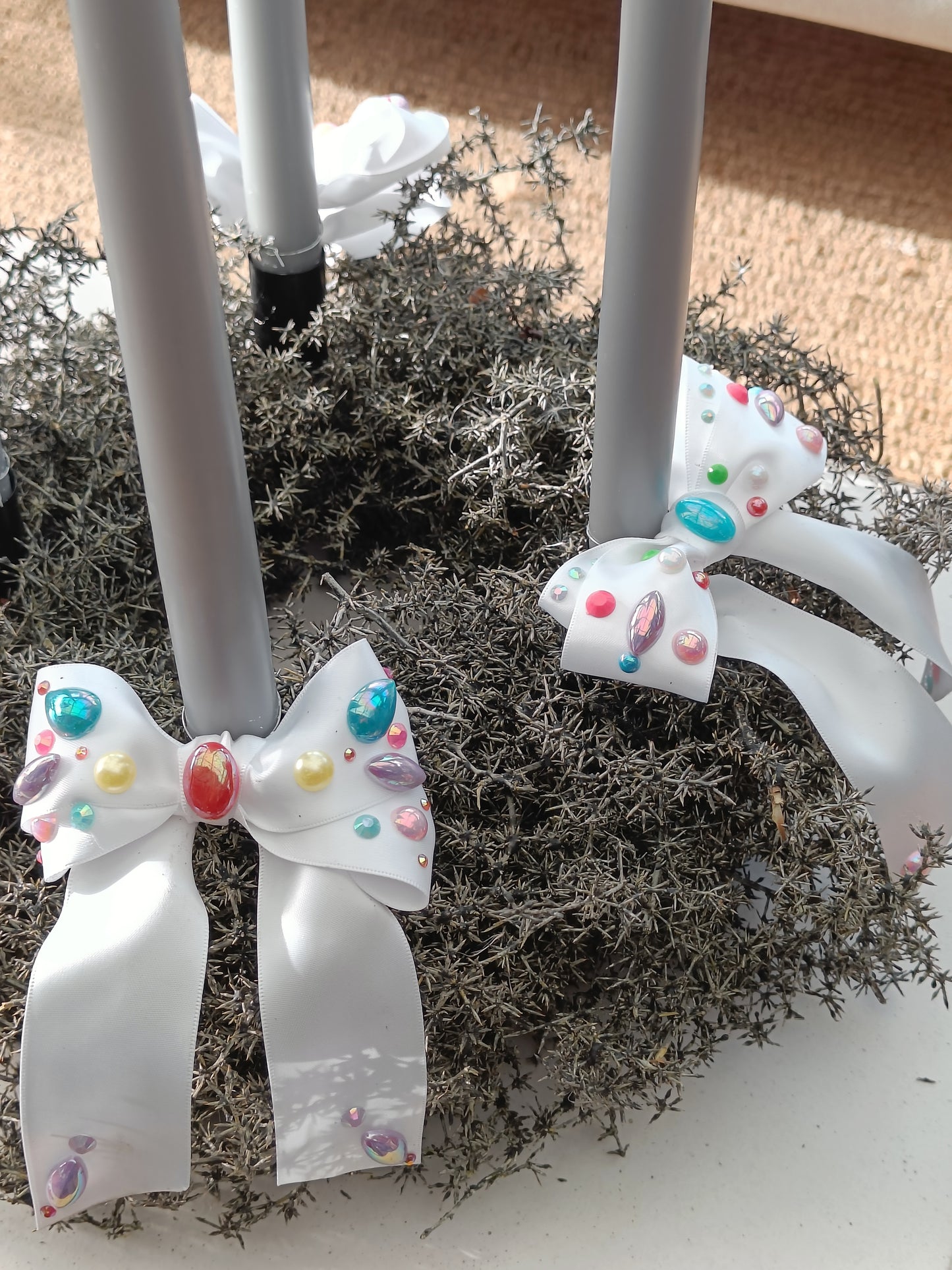 Adventskrans "Cirkus"