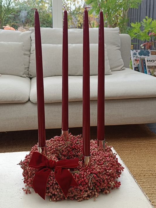 Adventskrans "Peber"