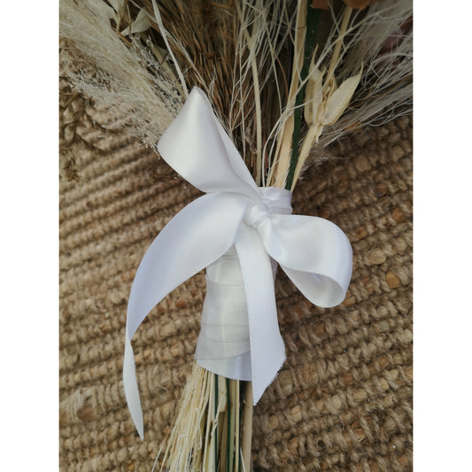 Bånd på brudebuket