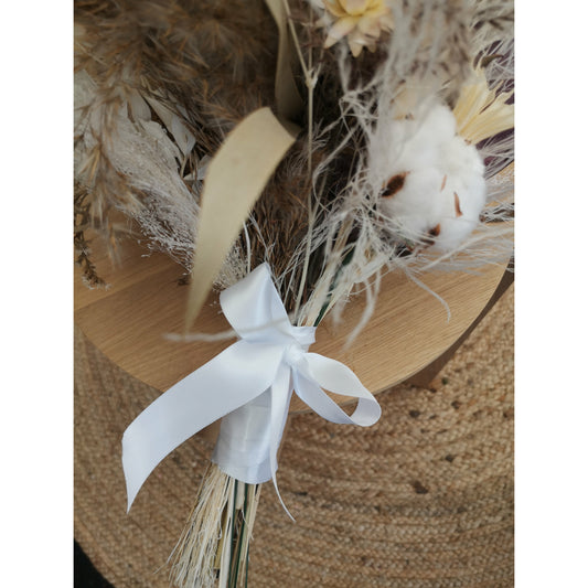 Bånd på brudebuket